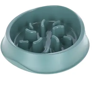 Comparateur de prix : Stefanplast Zolux - Ecuelle antidérapante Slow feeder 0.5 litres vert