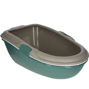 Bac à litière avec tamis de nettoyage Kerbl Furba Vert 69x47x26 cm 80983