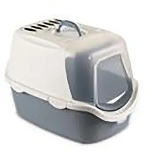 ZOLUX Maison de toilette 54 x 29.5 x 39 cm - Bleu acier - Pour chatVendu parkaufland