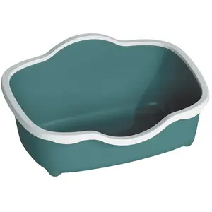 Comparateur de prix : Zolux - Bac à litière en plastique Smart Vert