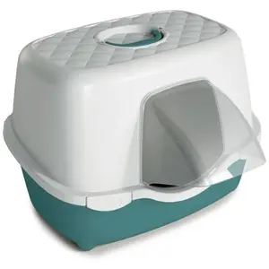 Stefanplast Maison de toilette avec auvent Zolux Smart Vert TU 590008VER pas cher