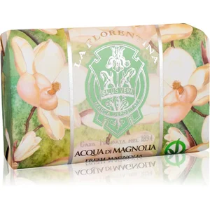 La Florentina Fresh Magnolia Hand Soap savon solide naturel magnolia 200 g pas cher