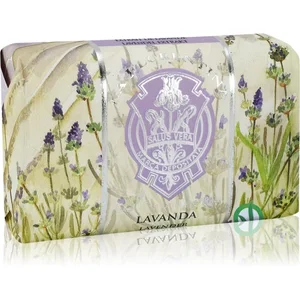 La Florentina Lavender Hand Soap savon solide naturel arôme lavande 200 g pas cher