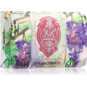 La Florentina Chianti Grapes Hand Soap savon solide naturel 200 g pas cher