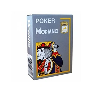 Modiano CRISTALLO - Jeu de 55 cartes 100% plastique   format poker