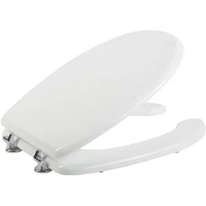 METAFORM 1 X ABATTANT DE WC POUR PERSONNES HANDICAPeES 41/46 x 38 cm pas cher