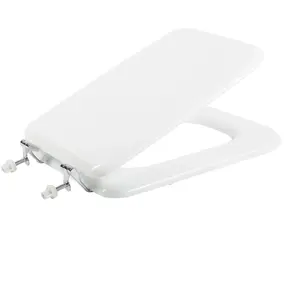 METAFORM Abattant WC Siège de Toilette Blanc Mod. Conca Fit