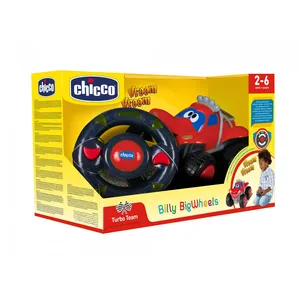Chicco Turbo Team Billy Bigwheels Rouge pas cher