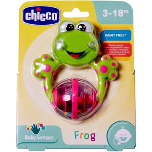 Inconnu Chicco Pat'Mouille la Grenouille Mordillous - Hochet, blanc pas cher