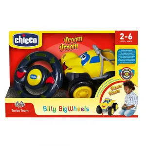 Voiture radiocommandée Billy BigWheels Chicco Jaune pas cher
