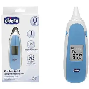 Chicco Thermometre Auriculaire Infrarouge Comfort Quick pas cher
