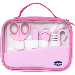 Chicco Kit Manucure Rose 9 pièces pas cher