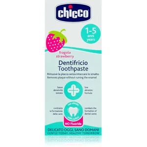 Comparateur de prix : Chicco Toothpaste 1-5 years dentifrice pour enfants Strawberry 50 ml