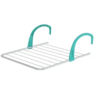 COLOMBO Tendoir à linge à accrocher au balcon ou au radiateur mod. Facile 3/5 ... pas cher