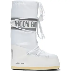 Moon-boot Moon Boot Nylon, Bottes de Neige mixte enfant, Blanc (bianco 006), 31 EUVendu parshoes