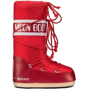 Comparateur de prix : Tecnica Bottes Neige Après Ski Tecnica Nylon Moon Boot 81061 - Rouge - 35/38