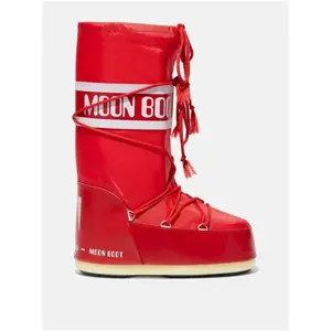 Moon Boot Bottes de Neige Rouges pour Femmes, Rouge, 40 EU (EU 39-41) pas cher
