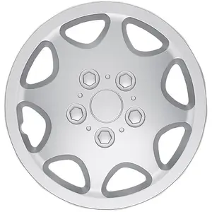 1 Enjoliveur 15 Pouces Gris Palermo 1er Prix