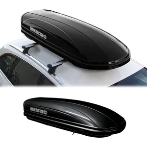 Comparateur de prix : Menabo Coffre de Toit Mania 320 Noir Brillant