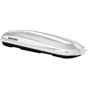 Comparateur de prix : Coffre de toit rigide universel MENABO Diamond - Blanc - 500 litres