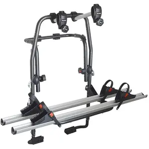 Comparateur de prix : Menabo - Porte-vélos universel pour hayon de voiture 2 vélos Stand Up