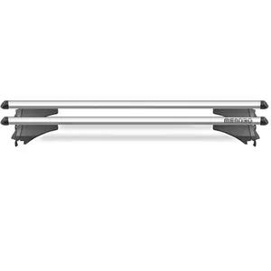 MENABO 000084900000 Tiger Barre de Toit, Argent
