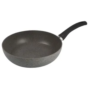 BALLARINI Poêle Haute FERRARA Granitium, 28 cm, Aluminium, Noir pas cher