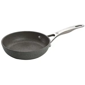 BALLARINI Poêle SALINA, Ø 24 cm, Aluminium, Anthracite pas cher