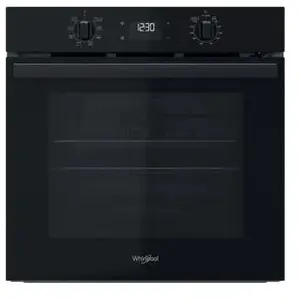 WHIRLPOOL - Four multifonction encastrable pyrolyse noir - OWR551RR0B ... pas cher