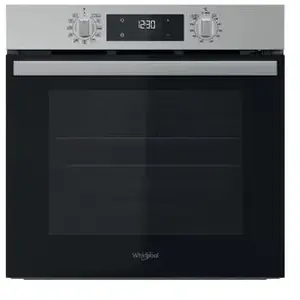 Four pyrolyse encastrable inox Whirlpool OWR588PR1X pas cher