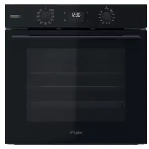 Four encastrable fonction vapeur WHIRLPOOL OMSK58CU1SB Steam+ TU pas cher