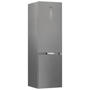 Comparateur de prix : WHIRLPOOL - Réfrigérateur congélateur posable inox Dual No Frost - WHK...