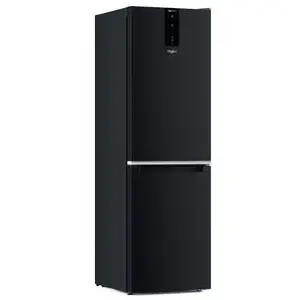 Whirlpool W7X 82O K Freestanding Fridge Freezer Black 335 L A pas cher