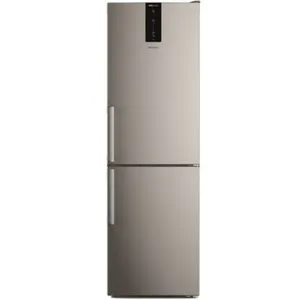 Comparateur de prix : Whirlpool - réfrigérateur combiné 60cm 335l ventilé inox - w7x82ooxh TU