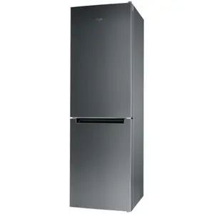 Réfrigérateur combiné 60cm 320l nofrost inox - WFNF81EOX1 - WHIRLPOOLVendu parcarrefour