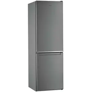 Comparateur de prix : Réfrigérateur combiné 60cm 323l no frost inox Whirlpool w9821cox2