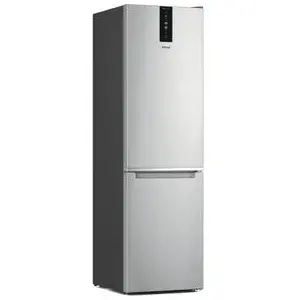 Réfrigérateur congélateur en bas Whirlpool W7X94TSX 367 L Saturn Steel pas cher