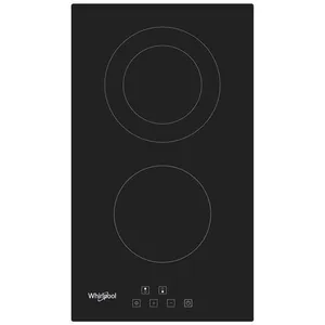 Whirlpool Plaque Vitrocéramique Wrd 6030 B 30 Cm 2 Feux pas cher