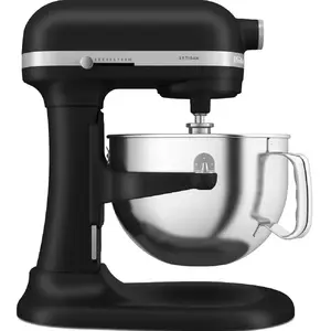 Comparateur de prix : Robot pâtissier Kitchenaid ARTISAN noir À BOL RELEVABLE 5,6L - 5KSM60SPXEBM