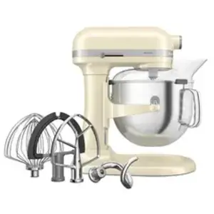 Comparateur de prix : Robot pâtissier KITCHENAID 5KSM70SHXEAC creme