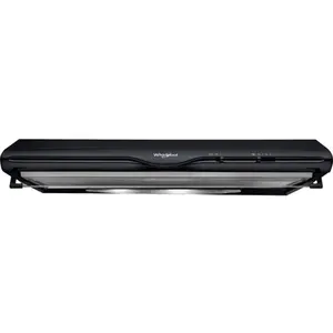 Comparateur de prix : Hotte casquette WHIRLPOOL WCN65FLK - Largeur 60 cm - 270m3/h - Noir