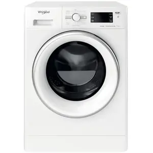 Whirlpool Lave-linge Séchant frontal 9kg 1400 Tours/min Blanc - FFWDCB964369SVFR pas cher