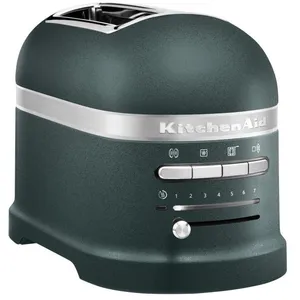 KitchenAid Grille-pain KITCHENAID Artisan 5KMT2204EPP Vert Sapin pas cher