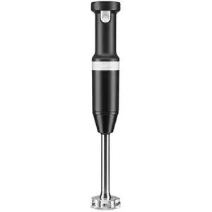 Mixeur plongeant sans fil KitchenAid 5KHBBV53EBM Noir pas cher