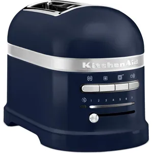 Comparateur de prix : KitchenAid Grille-pain 2 tranches KitchenAid Artisan 5KMT2204 BLEU ENCRE