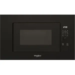Comparateur de prix : Whirlpool WMF200GNB - Four micro-ondes grill - encastrable - 20 litres - 800 Watt - noir