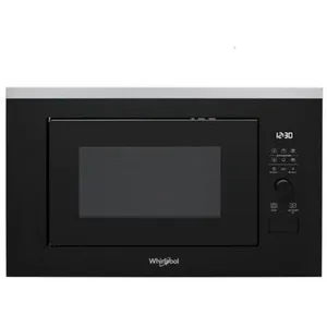 Four à micro-ondes Whirlpool WMF250G avec grill intégré 25L 900W noir pas cher