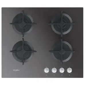 Table de cuisson gaz WHIRLPOOL GOR616/MR pas cher