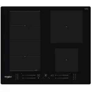 Whirlpool Plaque induction en verre 4 foyers Whirlpool WFS0160NE pas cher