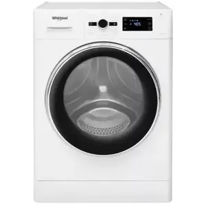 Lave linge séchant hublot WHIRLPOOL FWDG97168BXFR pas cher